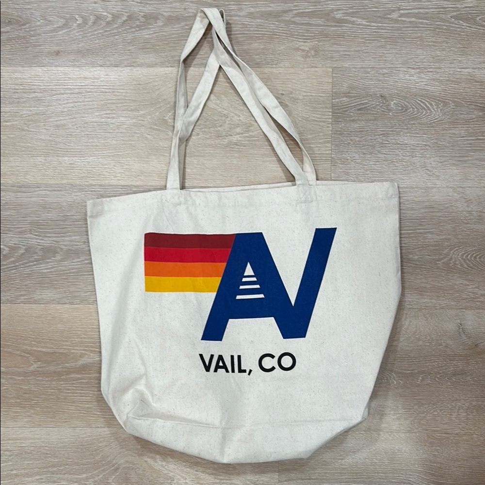 Vail, CO Canvas Tote Bag
